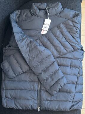 Figs Technical Performance On Shift Packable Puffer Jacket